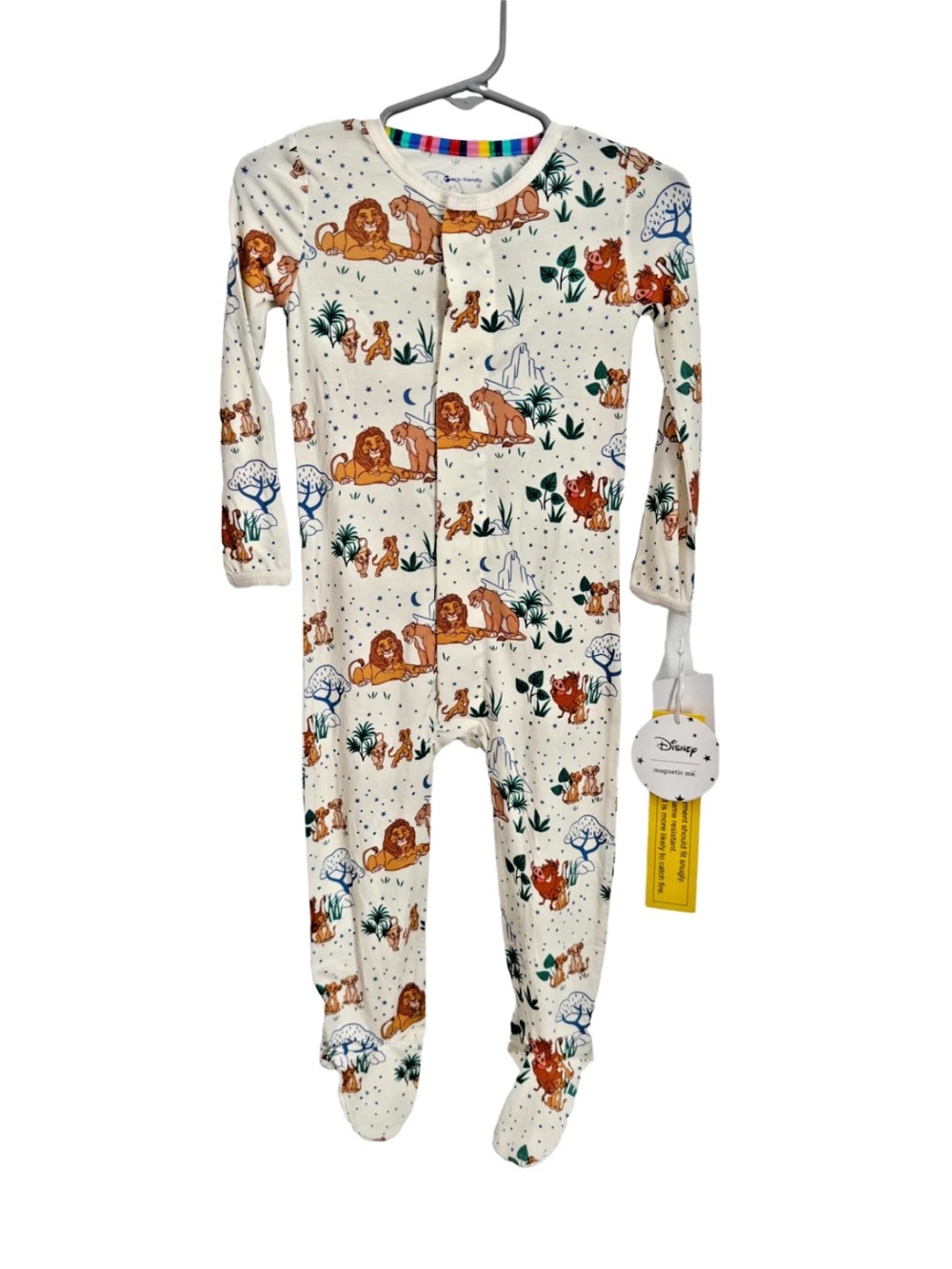 Magnetic Me x Disney Lion King Modal Footie